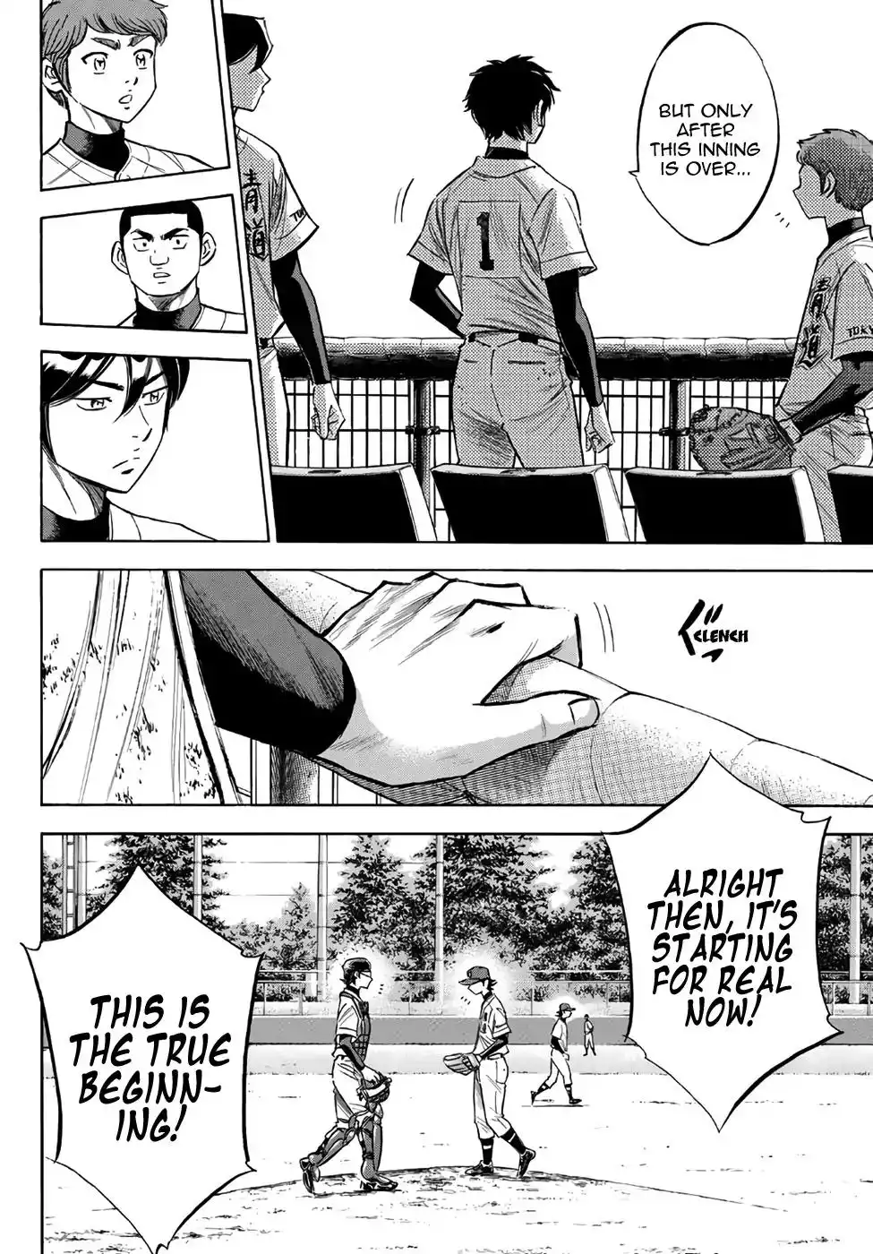 Daiya no A - Act II Chapter 154 9